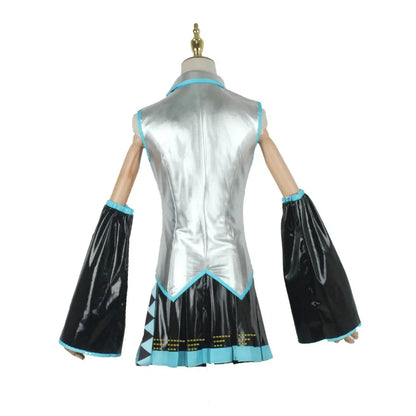 Vocaloid Virtual Singer Cosplay Costume – Full Set | Virtual Idol Anime Role Play Outfit for Adult Unisex (Halloween / Comic Con)