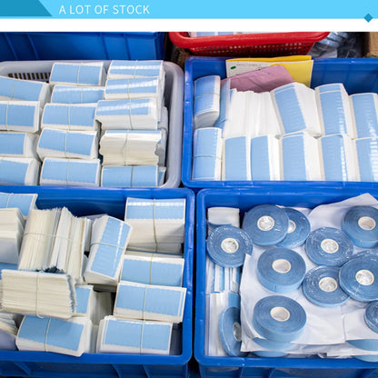 36 Cintas Adhesivas de Doble Cara para Pelucas – Impermeables para Pelucas de Encaje, Bisóñes y Sistemas Capilares