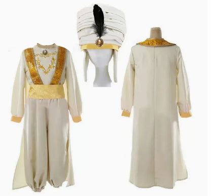 Anime Prince Cosplay Costume for Adults – Fancy Dress Outfit Set for Halloween, Carnival, Party & Movie/TV Roleplay Performance