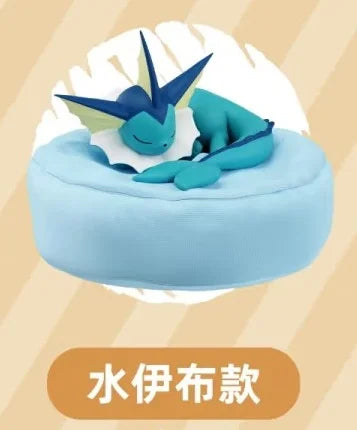 Original Pokémon Eevee Sleeping Position Series Blind Box – Sylveon, Umbreon, Flareon, Jolteon Desktop Decoration Model Gift