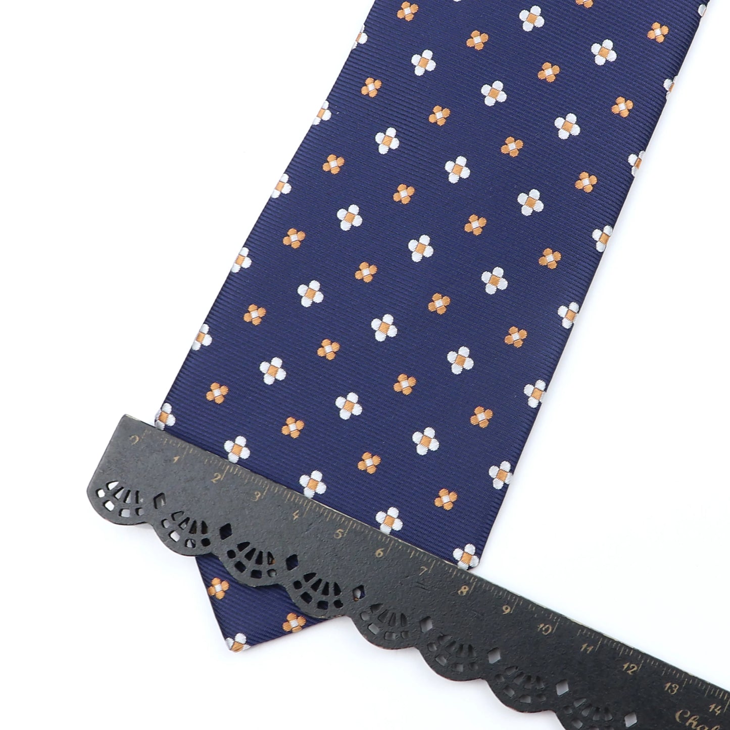 Corbata de hombre de fantasía con perro de dibujos animados, Paisley, rayas y lunares para negocios y bodas