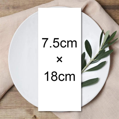 Personalized Wedding Table Cards – Editable Couple Name Place Cards for Invitations, Thank You, Welcome, Menu & Modern Minimalist Decor
