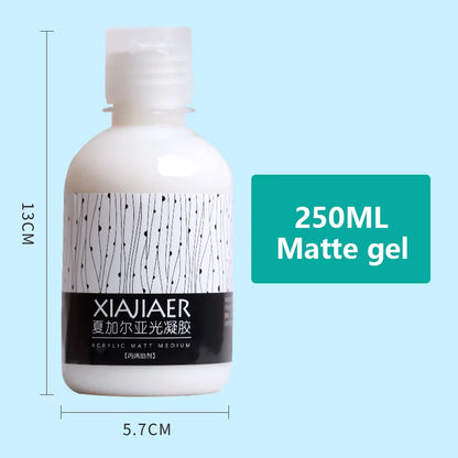 Metallic Acrylic Paint Pigment – Gold, Silver & Bronze Pearlescent (100ml / 300ml) for Painting & Art Projects