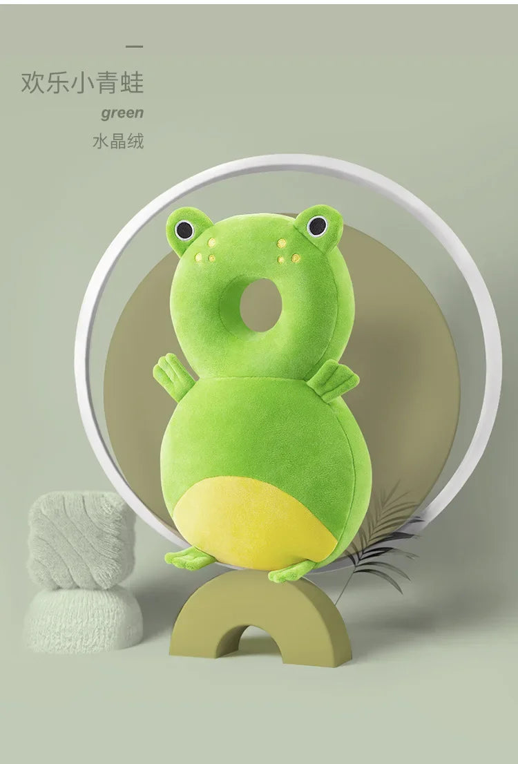 Mochila protectora de cabeza para bebé – Cojín de seguridad de abeja ángel para 1-3 años, almohada protectora anticaída