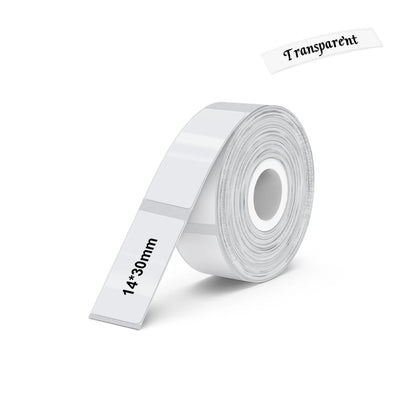 Mini impresora térmica Marklife P12 – Máquina etiquetadora portátil, impresora de pegatinas adhesivas con cinta de etiquetas continua, dispositivo de etiquetado de bolsillo Bluetooth para el hogar, la oficina y la organización