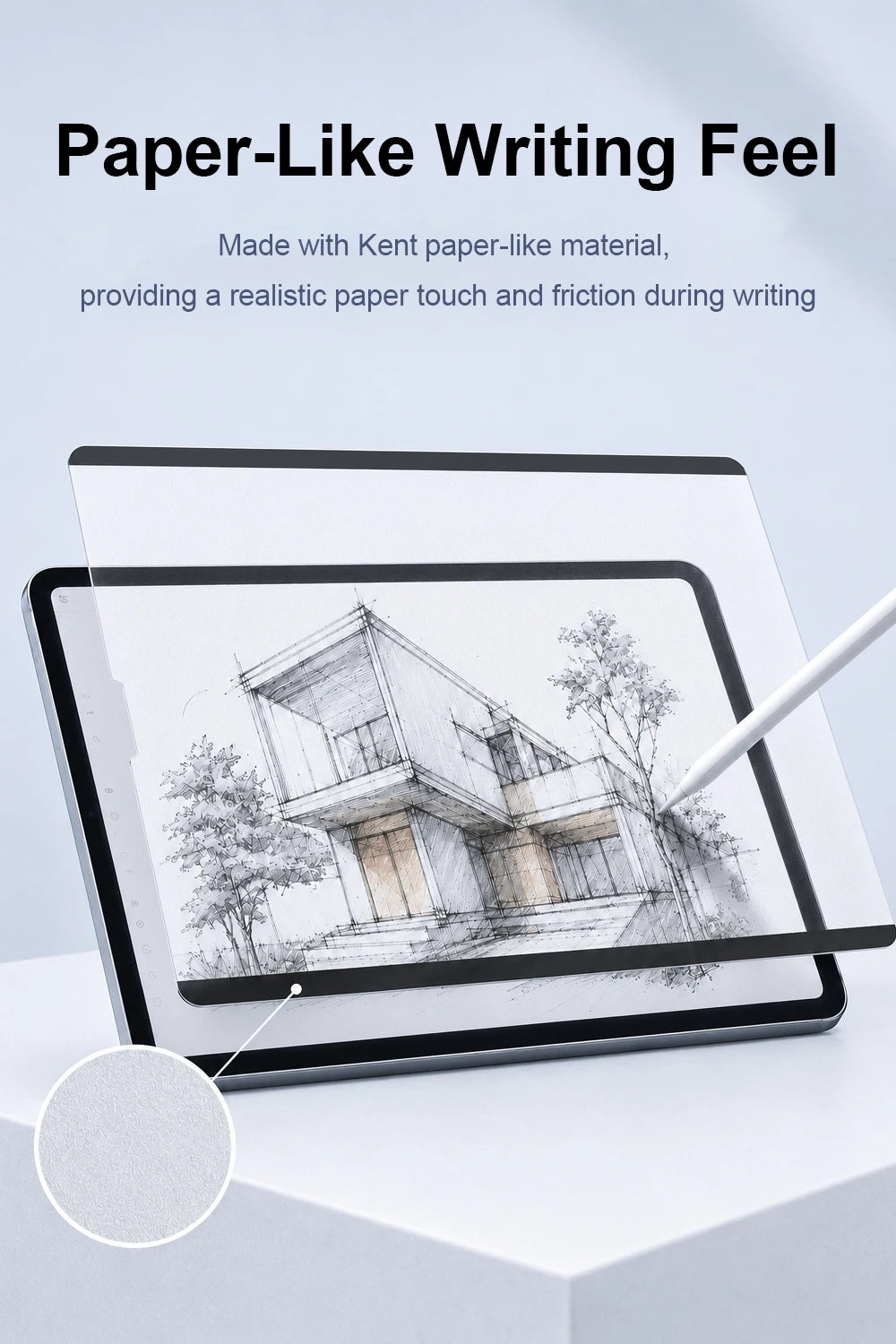 Protector de pantalla magnético Paperlike para iPad A16, Air 11 M3/M2, Air 5/4, Pro 11/13 M5 y M4, Pro 12.9, iPad de 10ª/9ª generación y iPad Mini 7/6