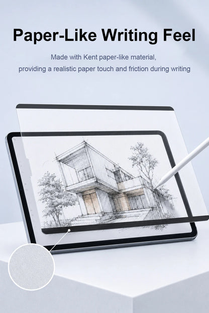 Protector de pantalla magnético Paperlike para iPad A16, Air 11 M3/M2, Air 5/4, Pro 11/13 M5 y M4, Pro 12.9, iPad de 10ª/9ª generación y iPad Mini 7/6