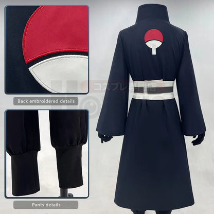 Cosplay Costume Set – Coat, Elastic Pants, Belt & Gloves Unisex Adult Outfit for Cosplay Convention, Halloween, Roleplay & Gift
