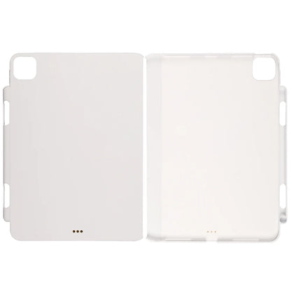 Funda magnética para iPad GOOJODOQ con soporte para lápiz – Compatible con Magic Keyboard para iPad Pro 11/13 M4 (2024), iPad Air 6 y Air 4/5