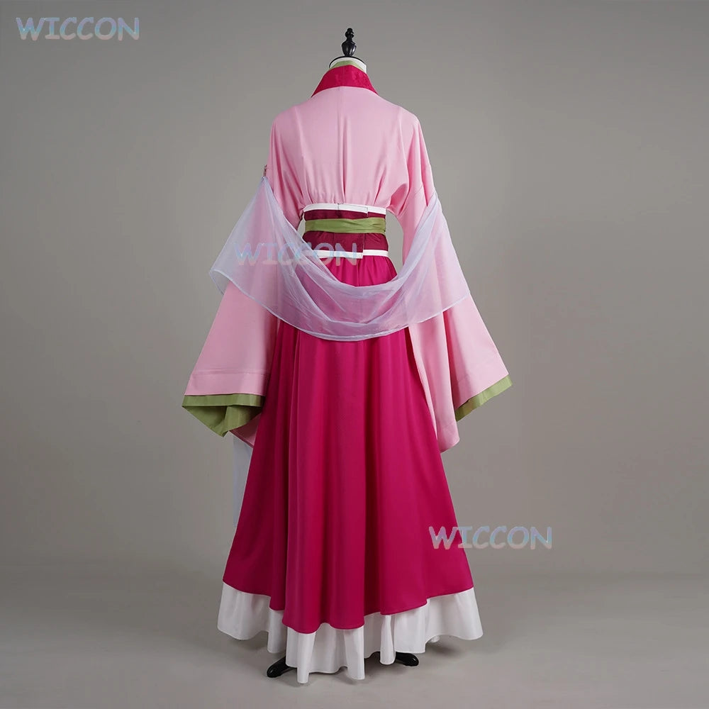 Maomao Cosplay Costume – Green Dress (The Apothecary Diaries Anime Outfit, Halloween/Party Set)