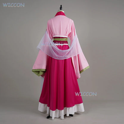 Maomao Cosplay Costume – Green Dress (The Apothecary Diaries Anime Outfit, Halloween/Party Set)