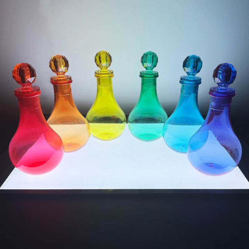 Kit de jeu sensoriel Montessori sable et eau – Jouet d'apprentissage STEM ouvert avec gobelets doseurs arc-en-ciel, entonnoirs, pelles, pinces et tuyaux, jouet d'activité créative en extérieur pour enfants