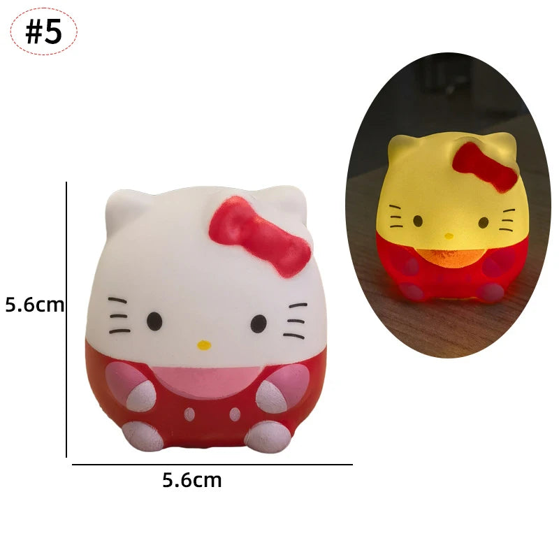 Hello Kitty Night Light – Cartoon Bedside Lamp for Sleeping, Reading & Home Desktop Decor Gift