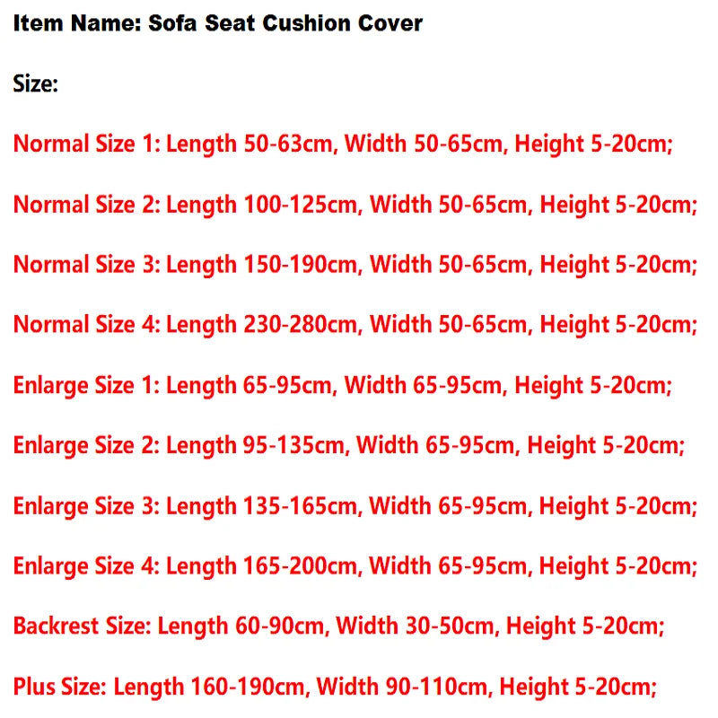 Polar Fleece Sofa Seat Cushion Cover – Stretch Furniture Protector for Pets, Kids & Living Room
