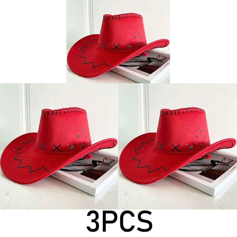 Bride Cowgirl Cowboy Hat – White Western Hat for Bachelorette Parties, Weddings & Bridal Showers