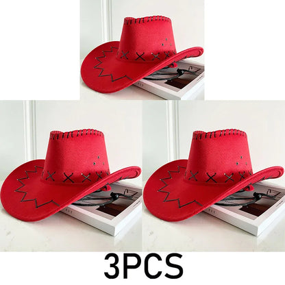 Bride Cowgirl Cowboy Hat – White Western Hat for Bachelorette Parties, Weddings & Bridal Showers