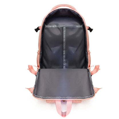 Travel Boarding Backpack – Large-Capacity Lightweight Multi-Functional Laptop Bag for Short Trips, Leisure Travel & Carry-On Use