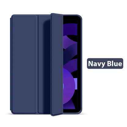 Funda protectora para iPad con soporte para iPad A16 de 11.ª generación, 10.ª generación, iPad Pro 11/13 M4 y M5, Pro 12.9, iPad Air 11 M3 (2025), Air 4/5 y iPad 7.ª/8.ª/9.ª 10.2