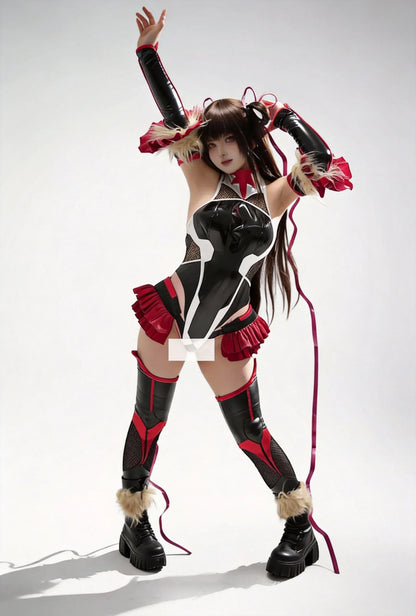 Taimanin Mizuki Shiranui Cosplay Costume – Cute Game Series Outfit