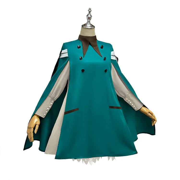 Koko Cosplay Costume – Atelier of Witch Hat Anime Uniform (Women’s Halloween & Carnival Outfit Set)