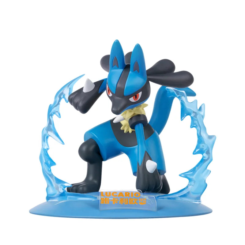 FUNISM Figurines Pokémon Authentiques – Pikachu, Mew, Mewtwo, Gardevoir, Nymphali et Spectrum Jouets Modèles d'Anime à Collectionner