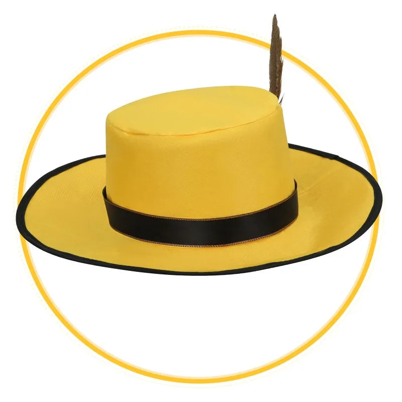The Mask (Jim Carrey Inspired) Cosplay Costume – Yellow Suit with Green Mask & Hat for Halloween, Carnival & Masquerade Roleplay