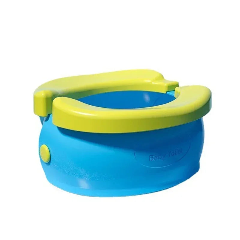 Asiento Plegable de Entrenamiento para Inodoro de Bebés – Entrenador Portátil de Inodoro para Niños y Niñas, Asiento de Viaje Fácil de Limpiar
