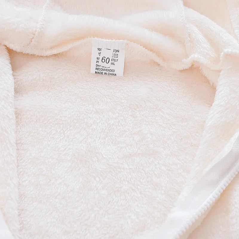 Mameluco con capucha de oso para bebé recién nacido – Traje de mono de una pieza de manga larga para bebés y niñas