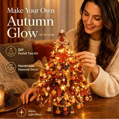 DIY Beaded Christmas Tree Kit – 3D Crystal Craft with LED Lights for Holiday Activities, Handmade Gifts & Festive Decor