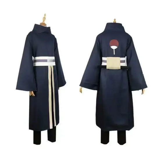 Set de Disfraz de Cosplay 2026 – Abrigo, Pantalones Elásticos, Cinturón y Guantes, Atuendo Unisex para Adultos para Convenciones de Cosplay, Regalo y Juego de Rol