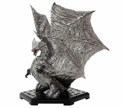 Monster Hunter World: Iceborne PVC Action Figure Model – Basarios, Nergigante, Tigrex Hot Dragon Collectible Decoration Toy
