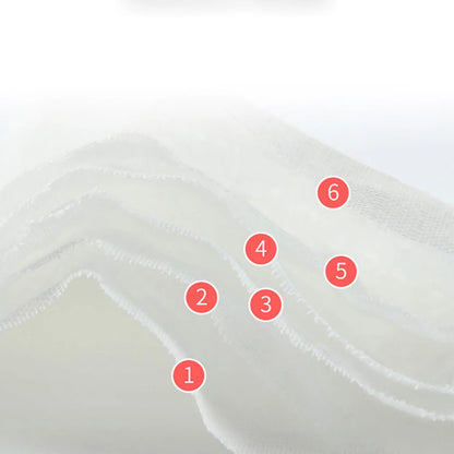 Manta de bebé de gasa 100% algodón de 6 capas – Suave, transpirable, arrullo para recién nacidos, envoltura para bebés y toalla de baño absorbente para bebés
