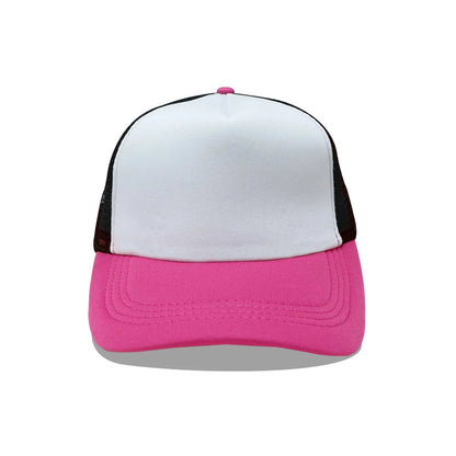 Gorra Trucker de Malla de 5 Paneles con Logotipo Personalizado – Gorra de Béisbol Ajustable para Hombres y Mujeres, Equipos Deportivos y Uso al Aire Libre en Verano