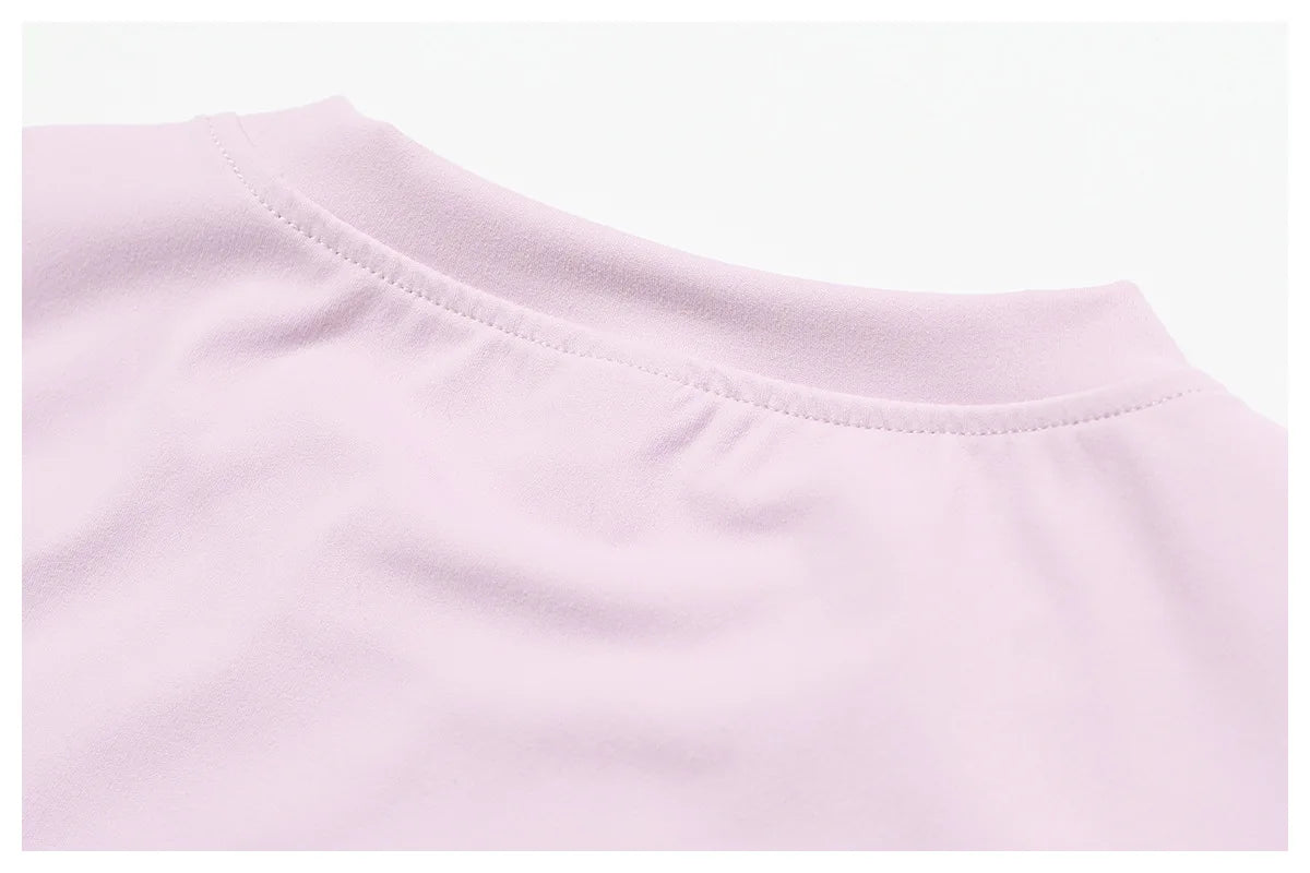 Camiseta de running NCLAGEN para mujer – Top deportivo transpirable de manga corta para gimnasio, yoga, fitness, entrenamiento y ropa deportiva