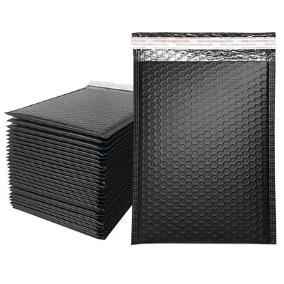 Lot de 50 enveloppes à bulles violettes – Enveloppes matelassées auto-adhésives pour un emballage, un envoi et des commandes e-commerce sécurisés