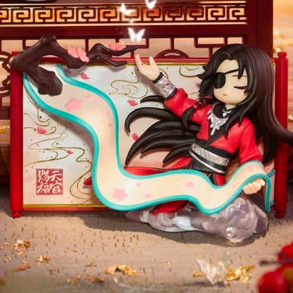 Heaven Official’s Blessing Scroll Series – Xie Lian & Hua Cheng Magnetic Sticker Blind Box, Anime Figure Ornament & Collectible Toy