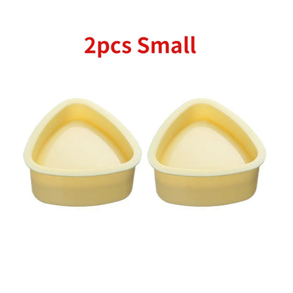 Onigiri Sushi Rice Ball Mold Kit – DIY Japanese Rice Press for Bento Lunches, Reusable Kitchen Tool (1–2 PCS)
