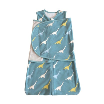 Newborn Baby Sleep Sack 0-6 Months – Lightweight Sleeveless Swaddle Wrap with Removable Design for Summer