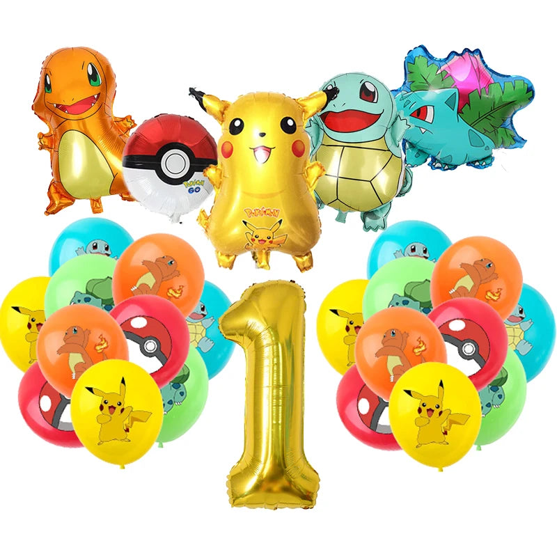 Pokémon Birthday Gift Bags – Pikachu Candy Loot Bags for Party Decorations, Goody Bags & Fillers Supplies