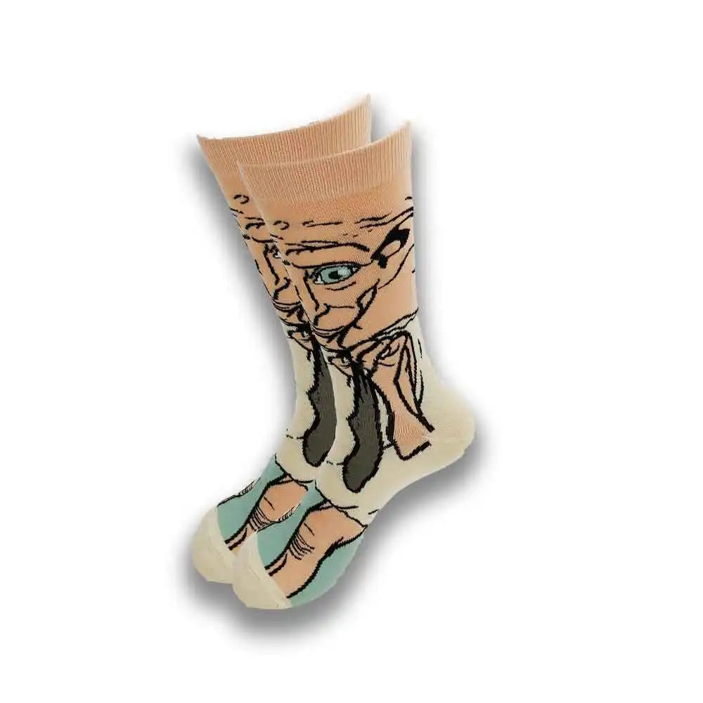 Funny Cartoon Character Socks – High-Quality Comfortable Novelty Socks for Men & Women, Latest Design