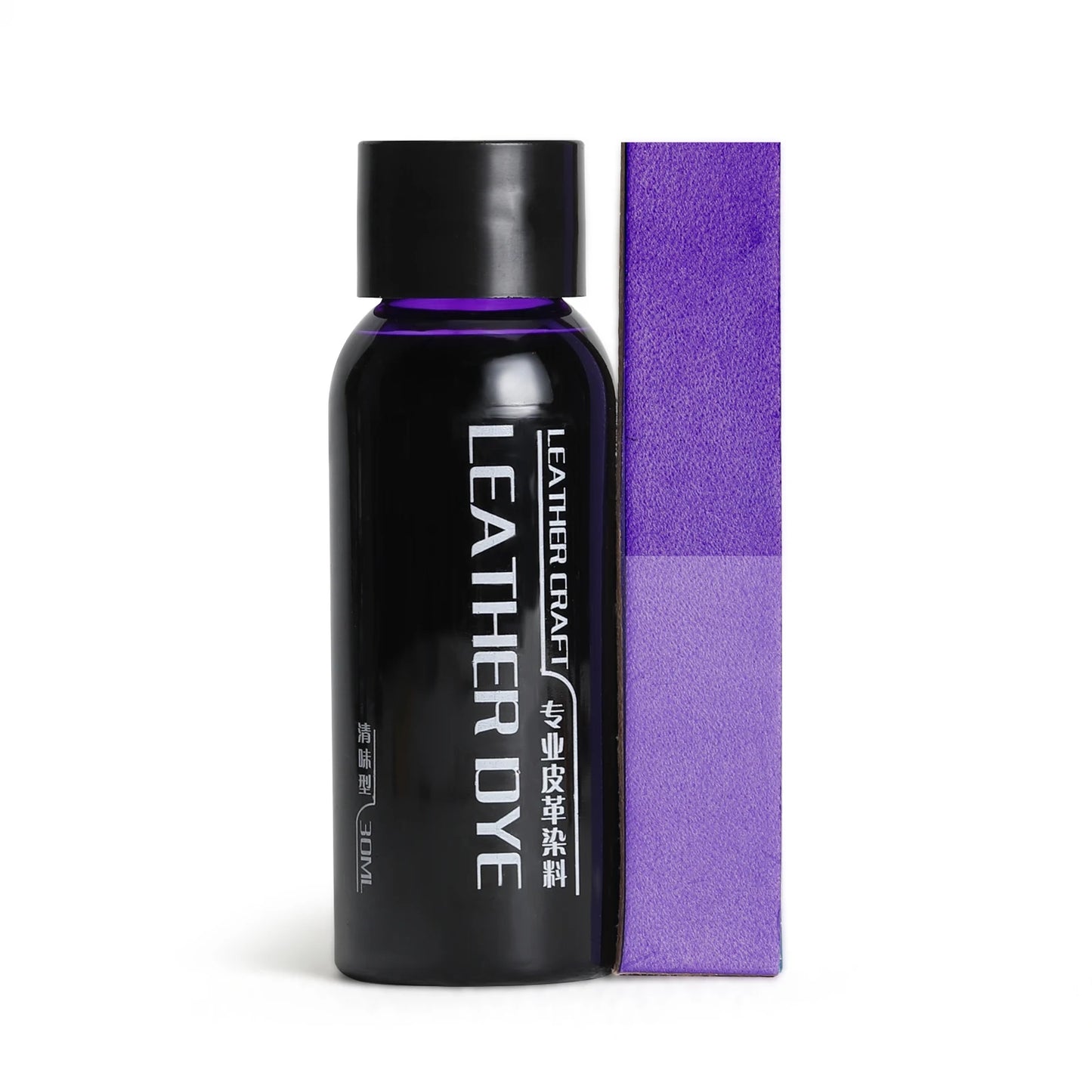 Pigmento para reparación de cuero de 30 ml – Restaurador de color y tinte para cuero curtido vegetal, zapatos, bolsos, muebles y manualidades de cuero.
