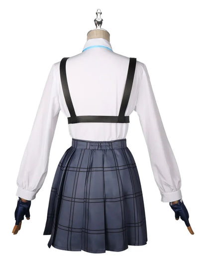 Blue Archive Takanashi Hoshino Cosplay Costume – Full Set with Wig | Anime Game Role Play Outfit
