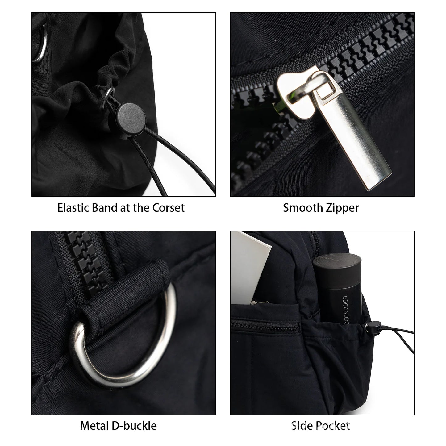 Sac de Voyage Imperméable pour Bébé – Grand Sac Maternité avec Sangles pour Poussette, Idéal pour l'Hôpital, l'Aéroport et le Quotidien