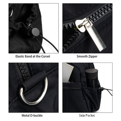 Sac de Voyage Imperméable pour Bébé – Grand Sac Maternité avec Sangles pour Poussette, Idéal pour l'Hôpital, l'Aéroport et le Quotidien