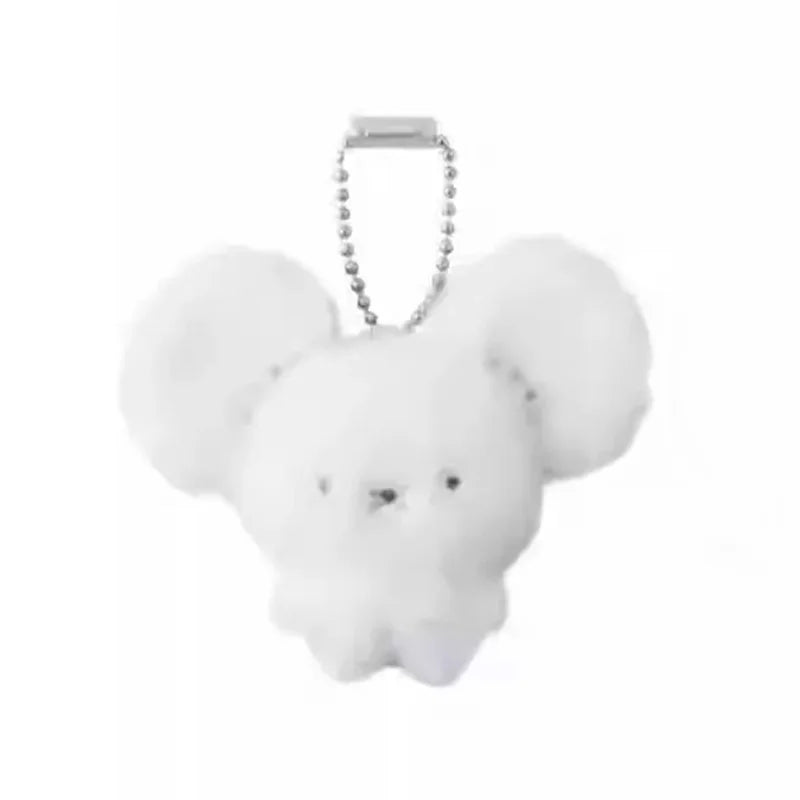 Llavero de Peluche de Pokémon de Dibujos Animados – Lindo Mini Peluche de Pikachu, Eevee y Piplup, Charm para Mochila, Regalo Coleccionable de Anime para Amigos y Cumpleaños