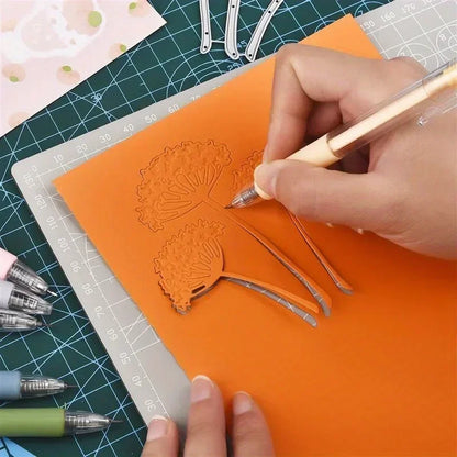 1 Couteau-stylo utilitaire – Outil de coupe de précision pour le papier, le scrapbooking, les projets de bricolage, les fournitures d'art, l'école et le bureau