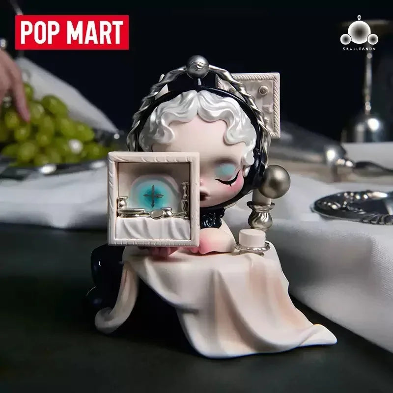 POP MART SKULLPANDA The Feast Begins Series – Mystery Blind Box Random Figure, Collectible Toy & Surprise Gift