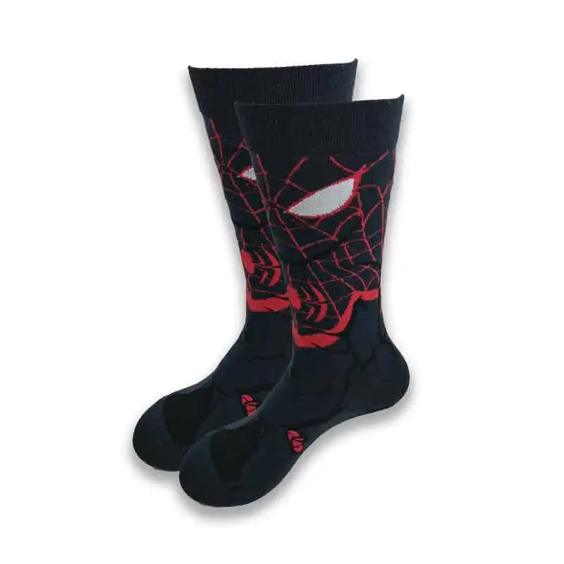 Funny Cartoon Character Socks – High-Quality Comfortable Novelty Socks for Men & Women, Latest Design