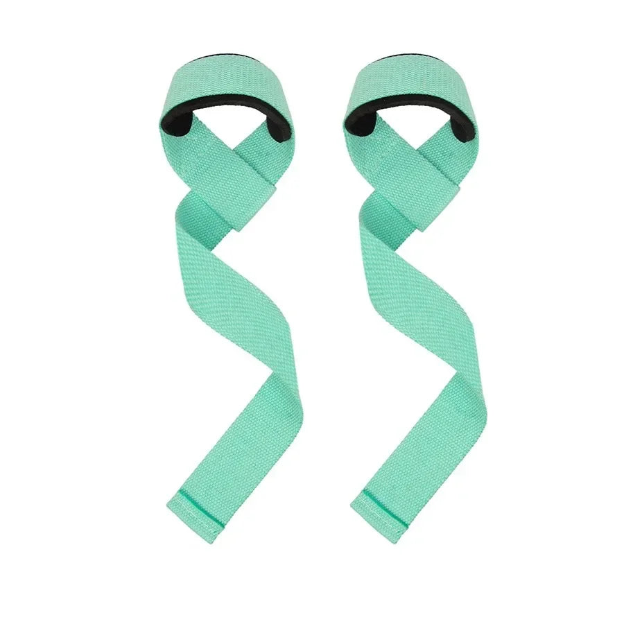 Correas de levantamiento de pesas ajustables – Bandas de soporte antideslizantes para levantamiento en gimnasio para entrenamiento de fuerza, rutinas de fitness y mejor agarre