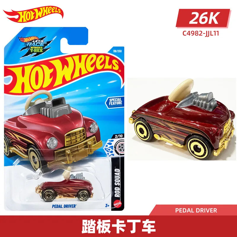 Hot Wheels C4982 Lote 2026K Coche de metal a escala 1:64 – Ferrari, BMW, Nissan GT-R, Supra y F1, Juguete coleccionable de aleación en miniatura